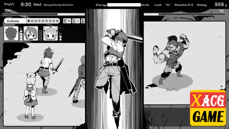 [电脑PC/爆款极品RPG/汉化]妹相随～黑白世界的缤纷冒险～V1.4.5 + DLC2.0.1【645M】