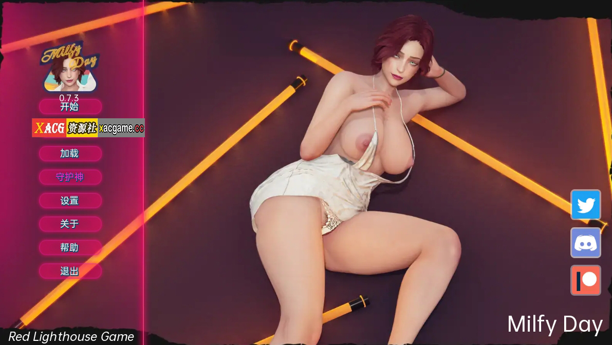 【PC+安卓+IOS/欧美SLG/汉化/3D】熟女日 Milfy Day v0.7.3【3.6G】