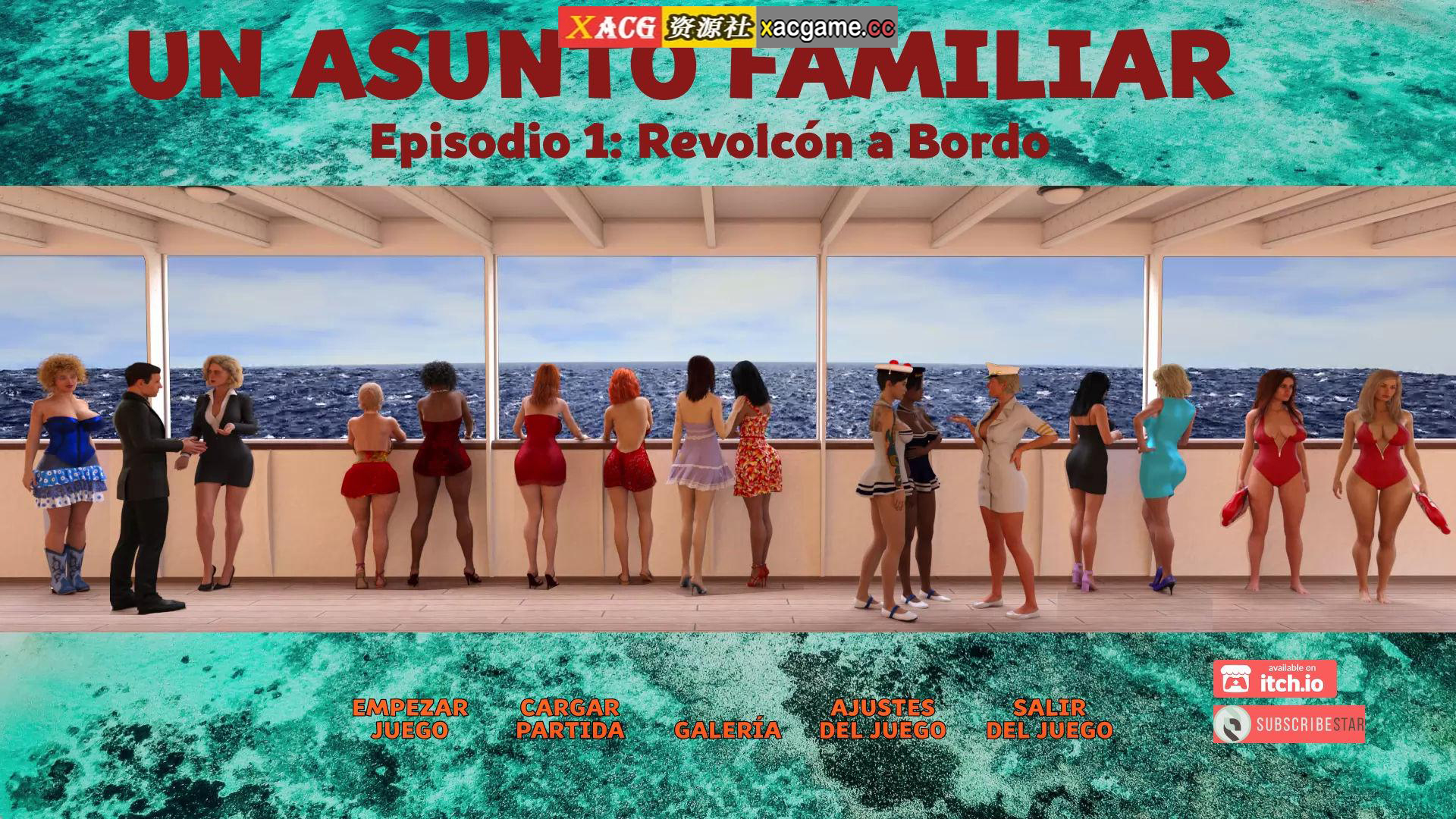 【PC+安卓+IOS/欧美SLG】欢迎加入Welcome aboard [v0.2]【1.84G/汉化/3D】