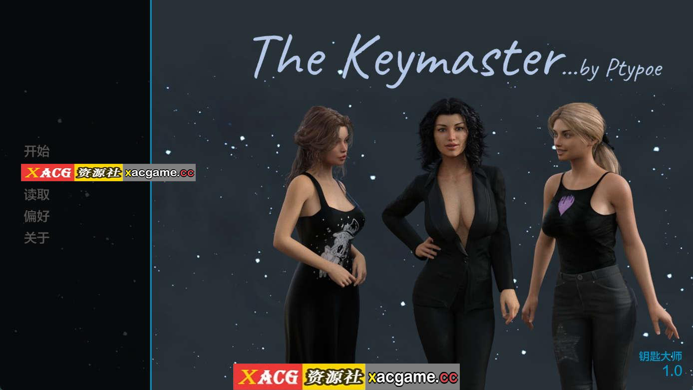 【PC+安卓+IOS/欧美SLG】钥匙大师 The Keymaster v1.0【3.53G/汉化/动态】