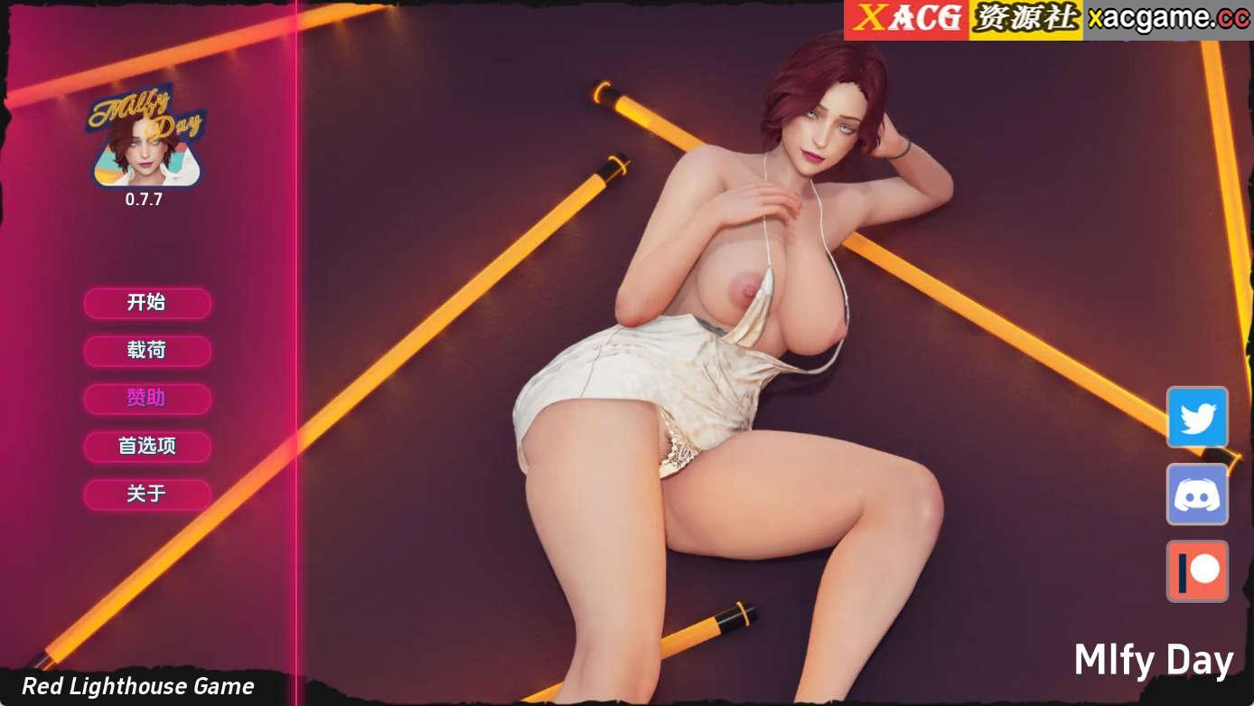 【PC+安卓+IOS/欧美SLG】我爱熟女0.7.7汉化版【1.37G/更新/汉化/动态】