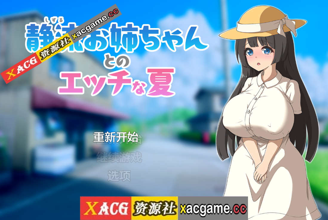 【PC+安卓+IOS/日系RPG/AIGPT汉化】与静流姐姐的性感夏日1.0 【500M】