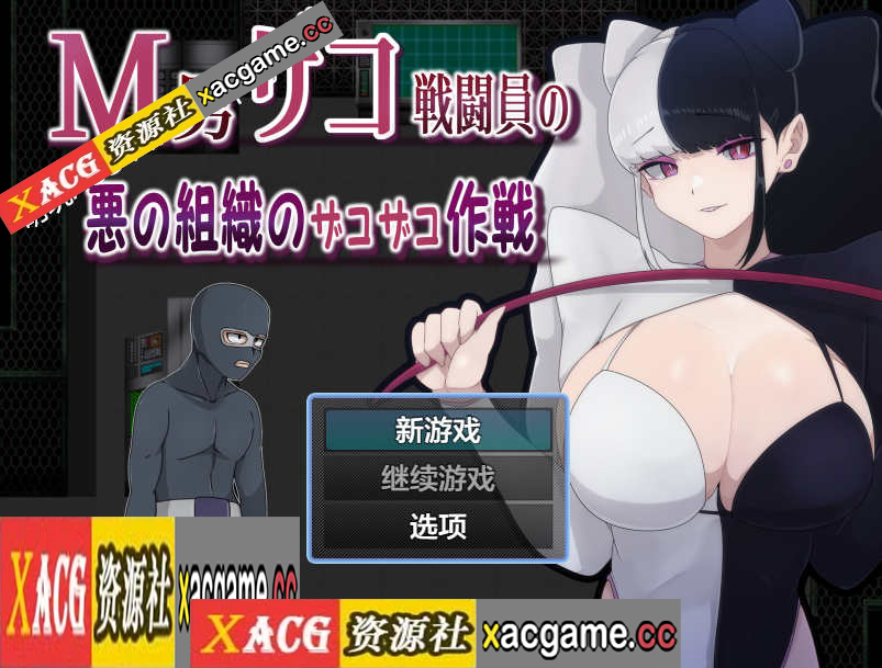 【PC+安卓/日系RPG/AIGPT汉化】M男在邪恶组织中的杂案作战1.0 【4.47G】