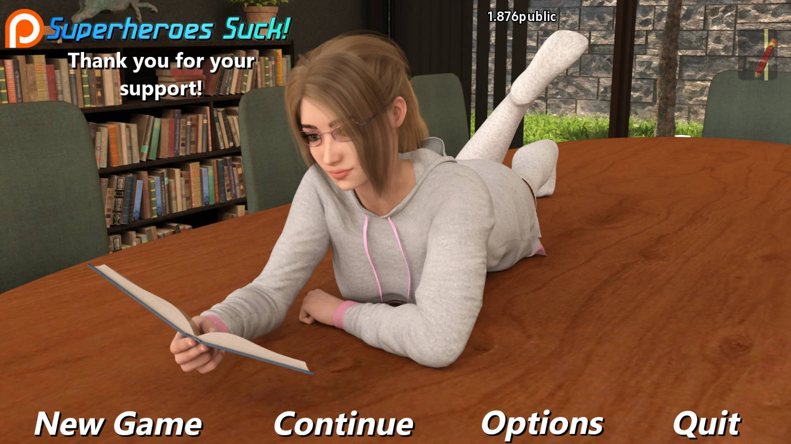 【PC+安卓+IOS/欧美SLG】超级英雄逊毙了1.876汉化版【5.04G/更新/汉化/沙盒】