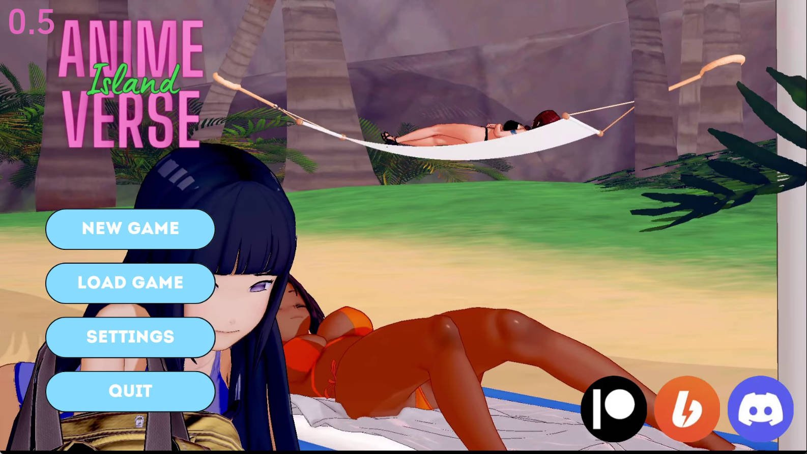 【PC+安卓+IOS/欧美SLG】动漫岛0.5汉化版【1.93G/更新/汉化/沙盒】