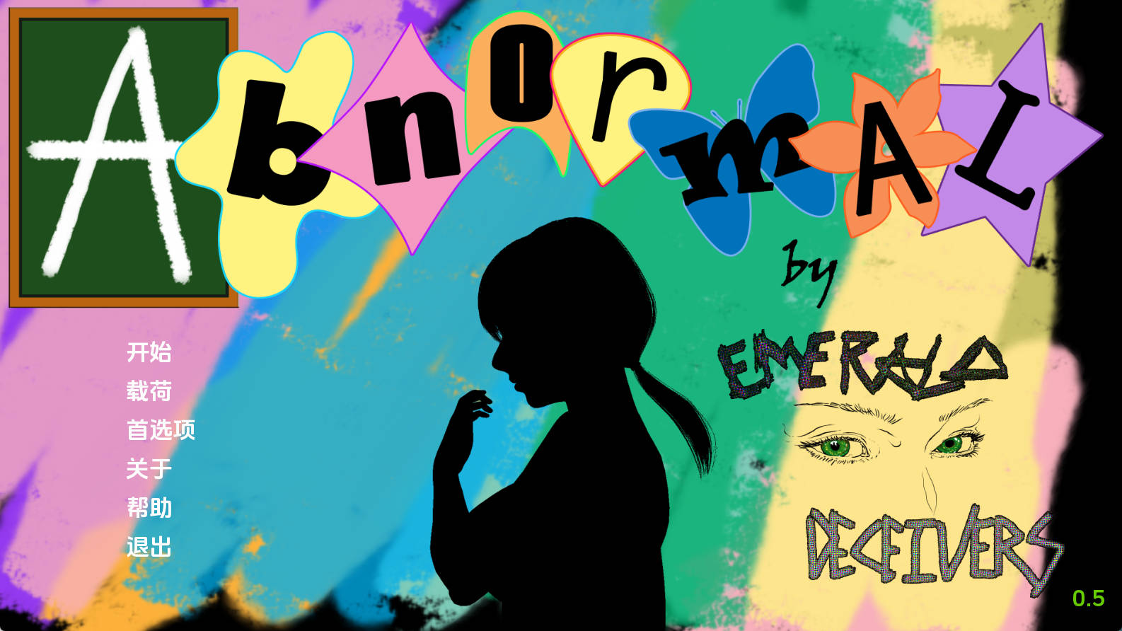 【PC+安卓+IOS/欧美SLG】异常0.5汉化版【3.45G/更新/汉化/动态】