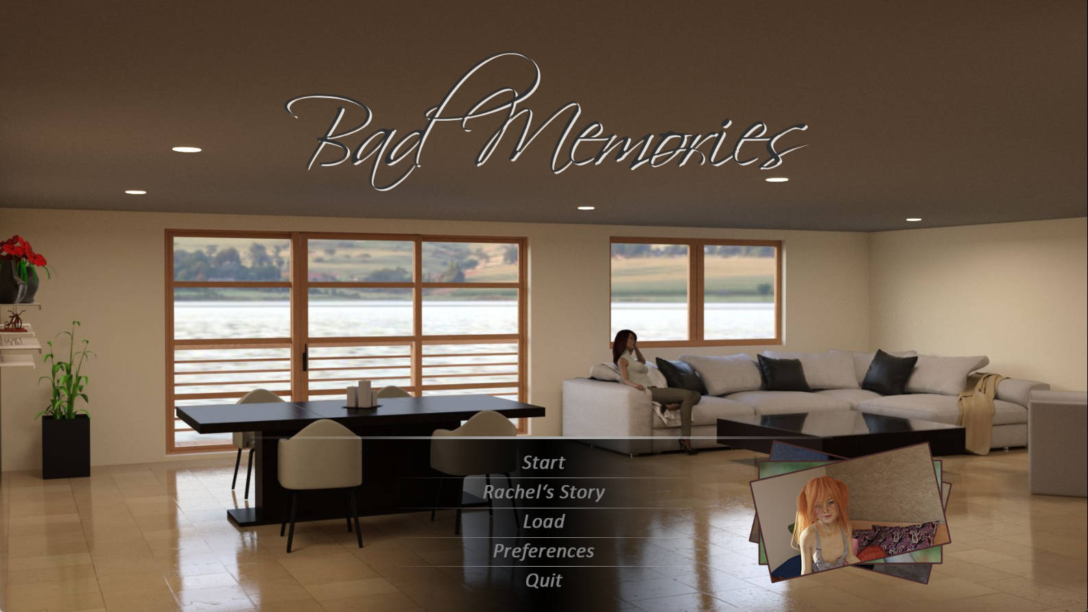 【PC+安卓+IOS/欧美SLG】糟糕的回忆0.9汉化版【5.20G/更新/汉化/动态】