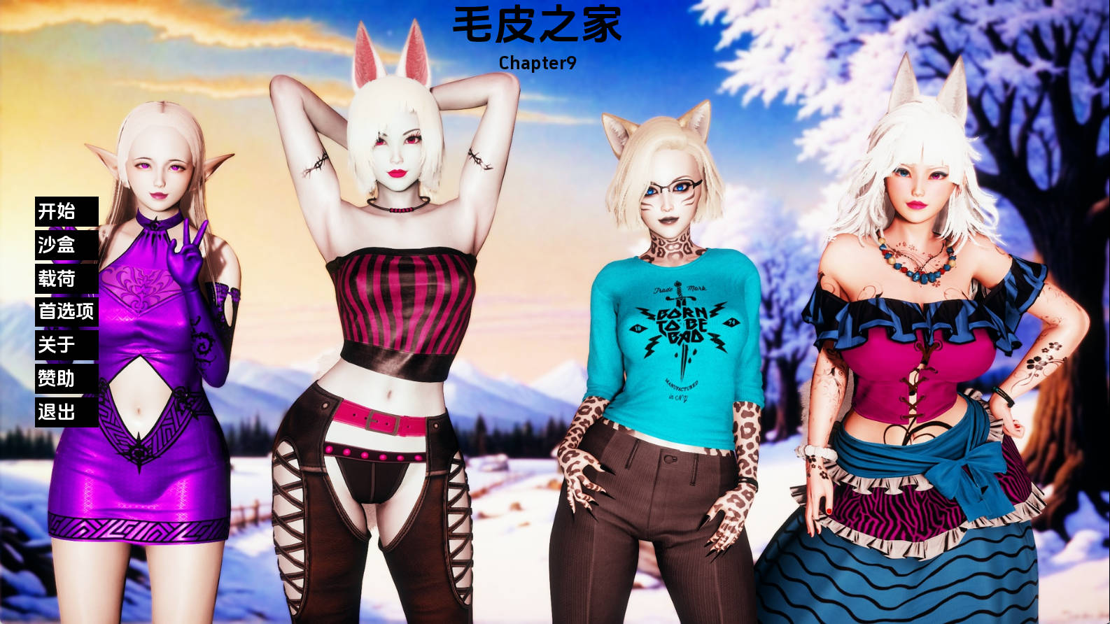 【PC+安卓+IOS/欧美SLG】毛皮之家Ch.9汉化版【4.08G/更新/汉化/动态】