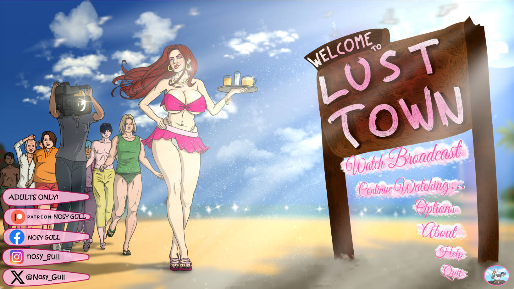 【PC+安卓+IOS/欧美SLG】 欲望小镇阿曼达的色情之路v0.5汉化版【3.72G/更新/汉化/动态】