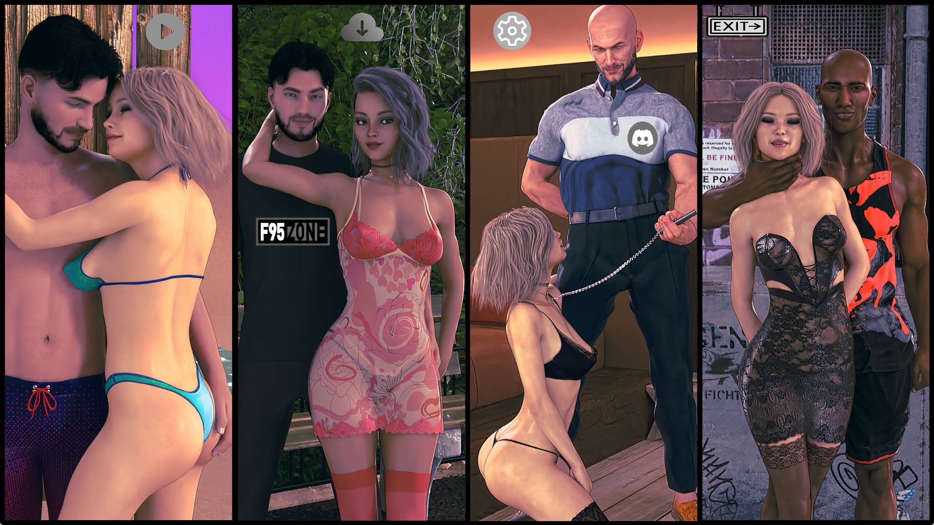 【PC+安卓+IOS/欧美SLG】无限：爱或欲望R20汉化版【3.15G/更新/汉化/动态】