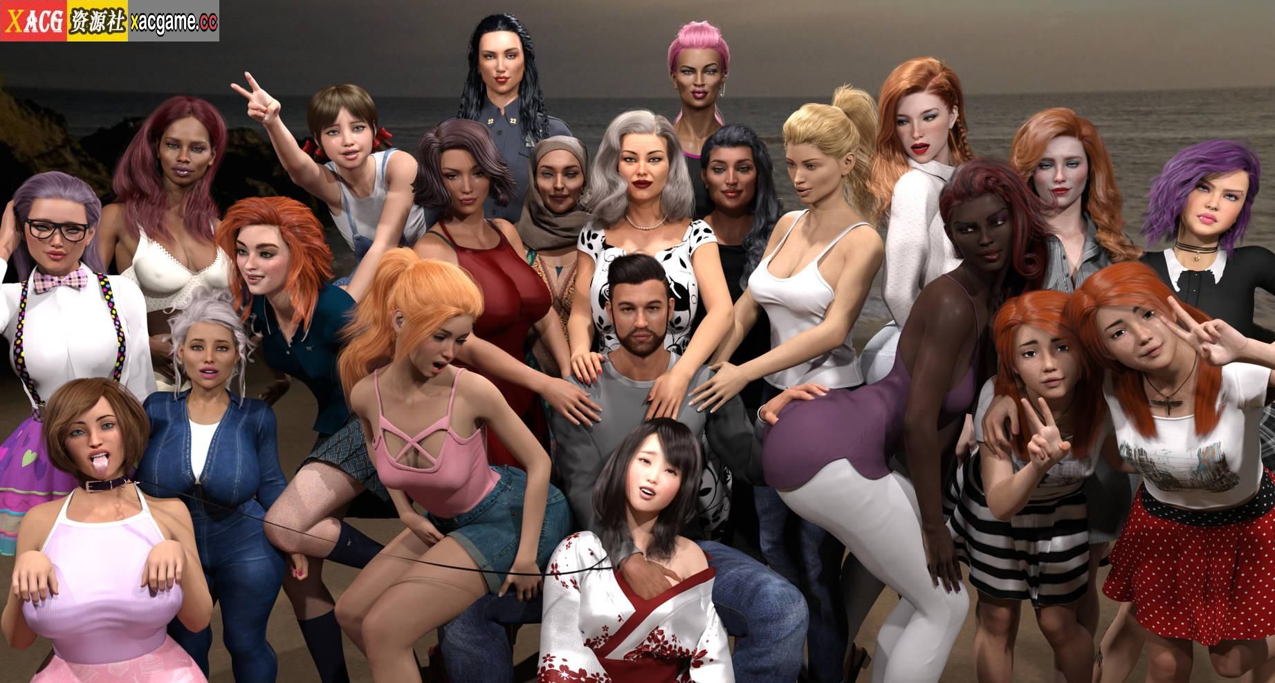 【PC+安卓+IOS/欧美SLG】奶奶家 Grandma’s House v0.44【合集/3D/汉化动态/3.82G】