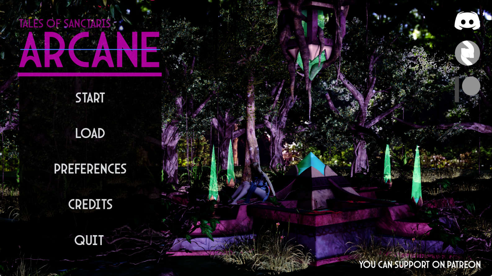 【PC+安卓+IOS/亚洲SLG】圣塔里斯奥术传说0.1汉化版【3.42G/汉化/动态/更新】