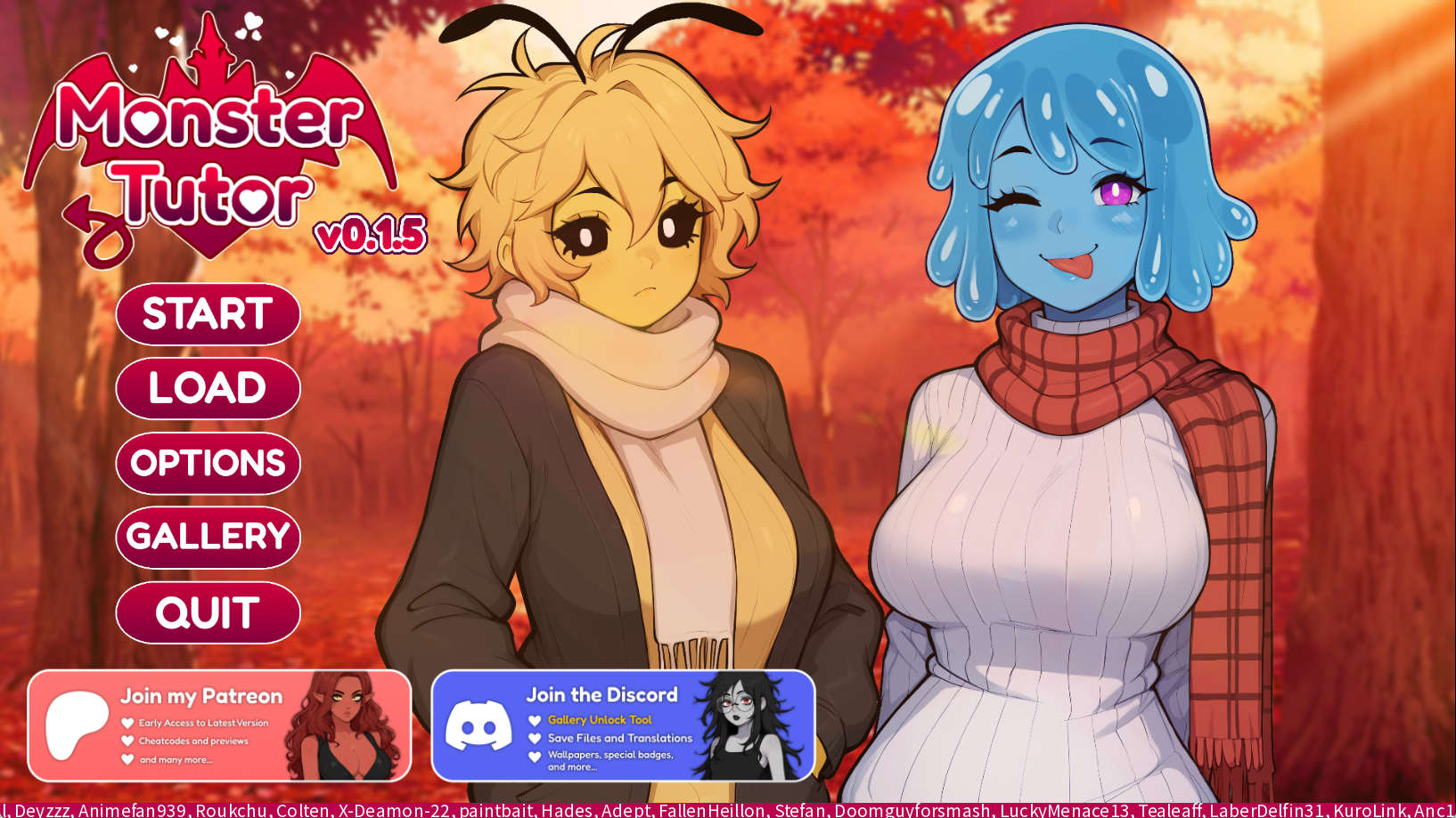 【PC+安卓+IOS/欧美SLG】怪物导师v0.1.5汉化版【2.92G/汉化/沙盒/更新】