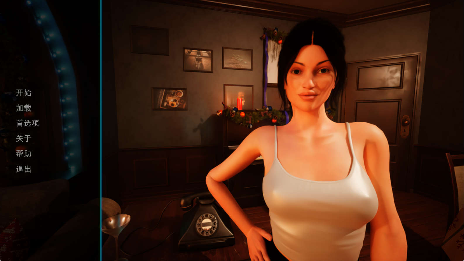 【PC+安卓+IOS/欧美SLG】放荡妈妈1.0汉化版【1.09G/汉化/动态/更新】