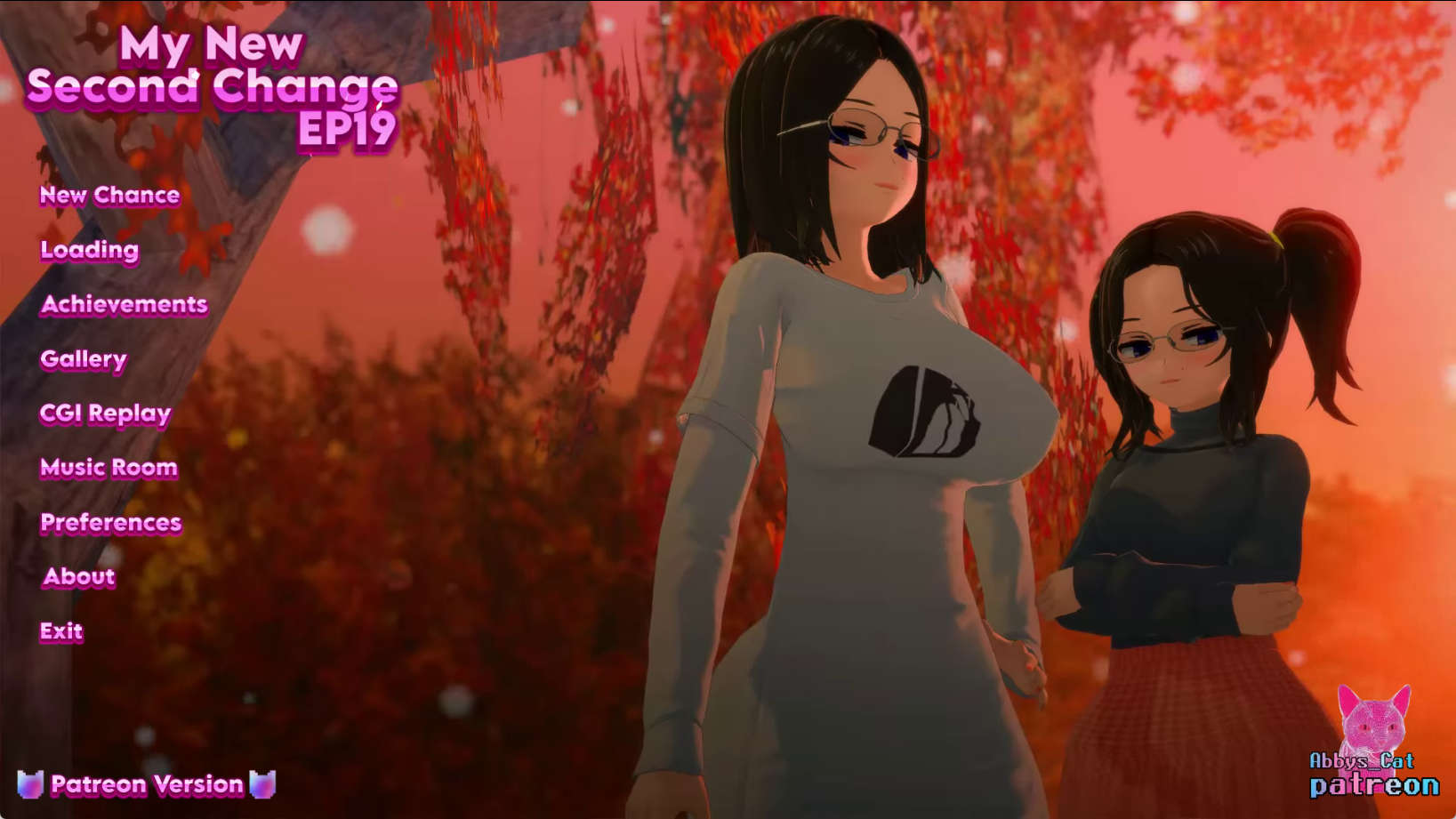 【PC+安卓+IOS/欧美SLG】我的第二次机会Ep. 19汉化版【2.53G/汉化/动态/更新】