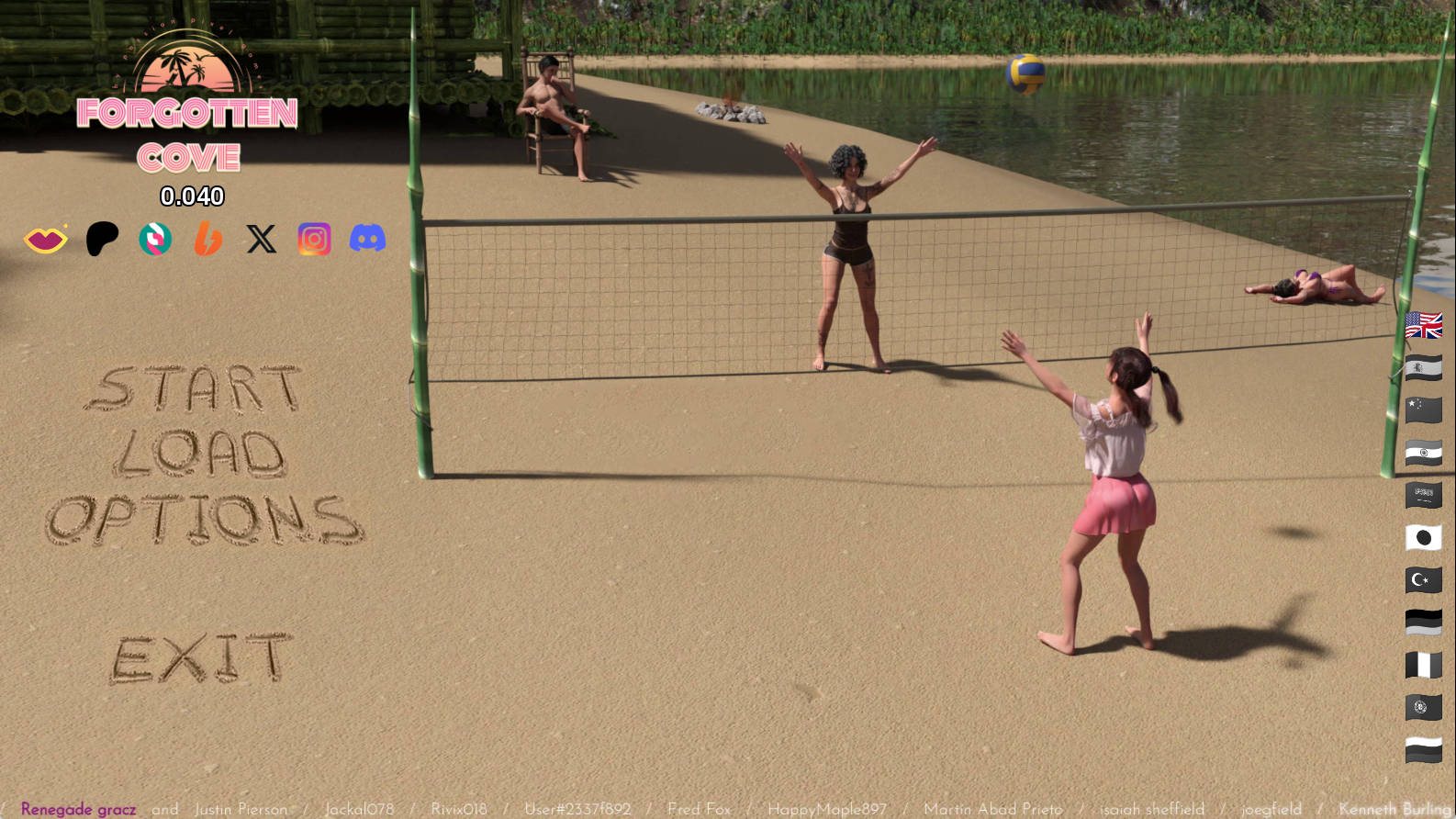 【PC+安卓+IOS/欧美SLG】被遗忘的海湾v0.040汉化版【767MB/汉化/动态/更新】