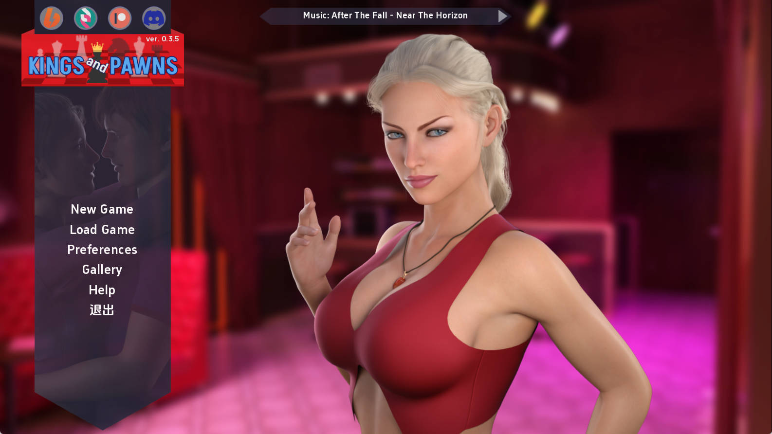 【PC+安卓+IOS/欧美SLG】国王与棋子v0.3.5汉化版【2.92G/汉化/动态/更新】