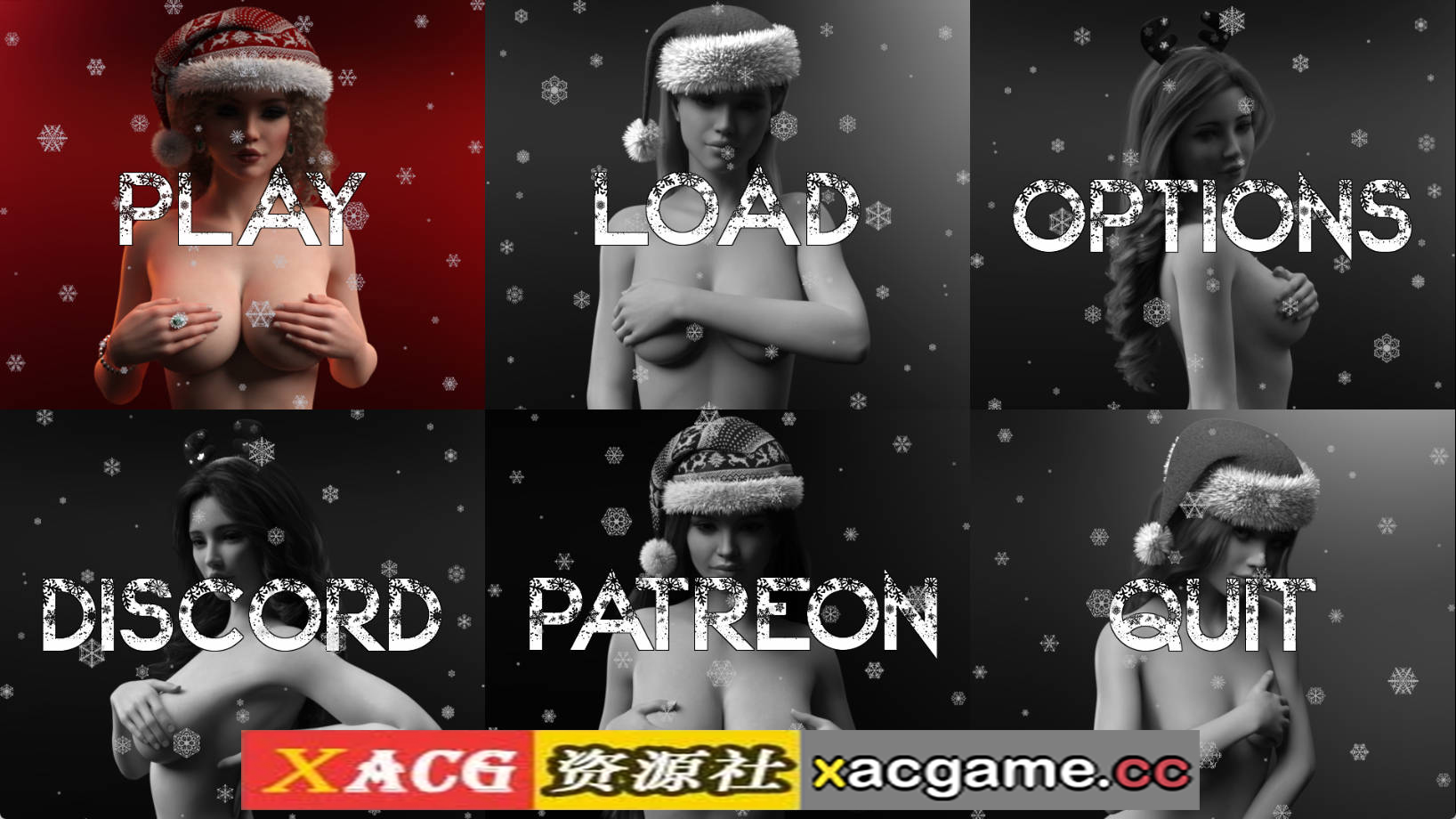 【PC+安卓+IOS/欧美SLG】欲望之旅圣诞特辑1.0汉化版【953MB/汉化/动态/更新】