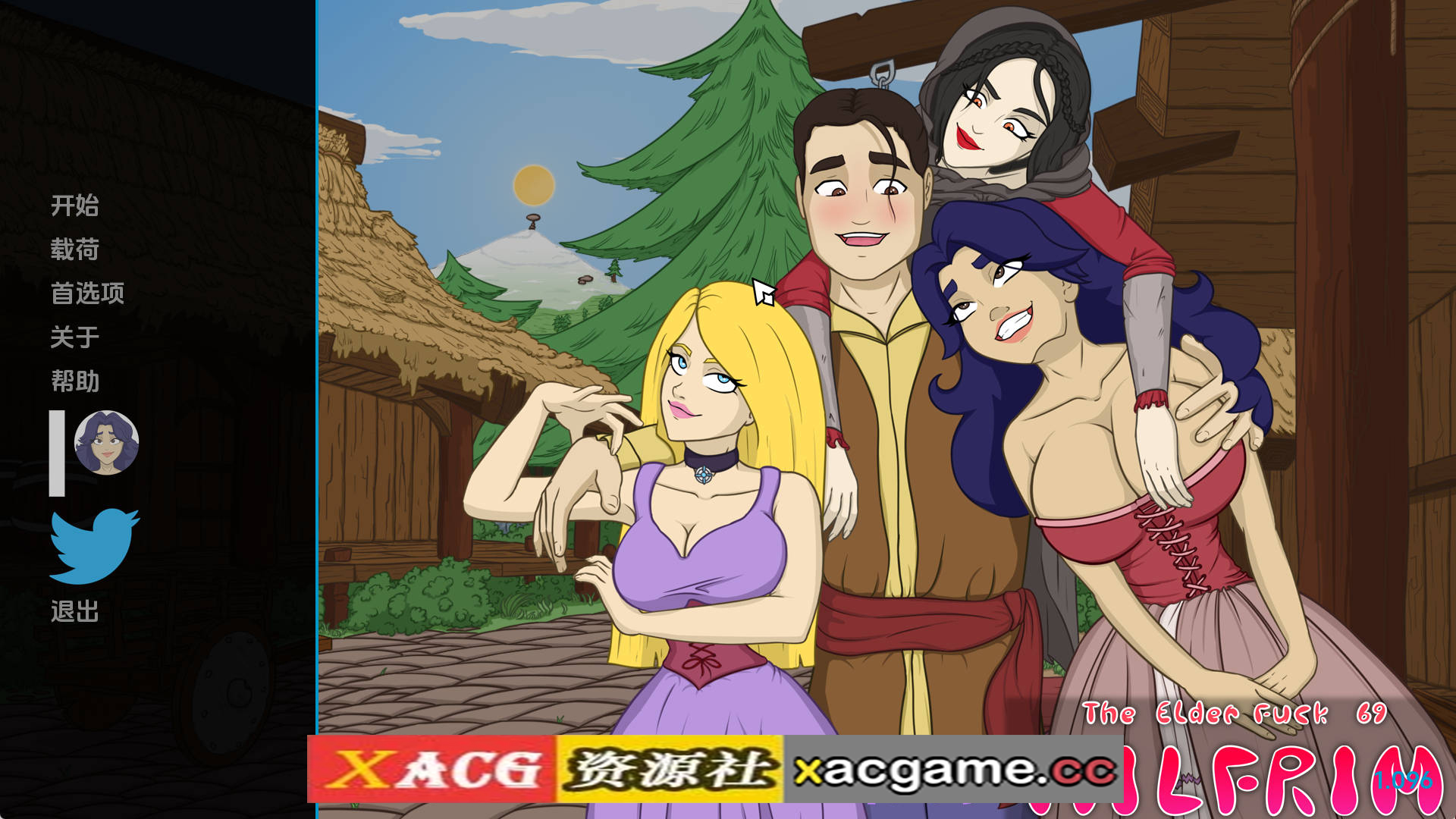 【PC+安卓+IOS/欧美SLG】长老操逼69v1.096汉化版【984MB/汉化/动态/更新】