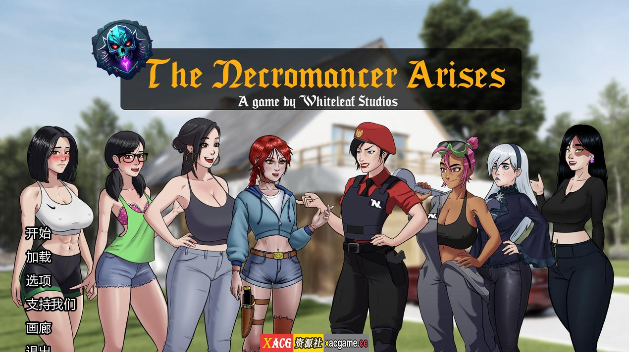 [PC+安卓+IOS/欧美SLG/汉化] 死灵法师的崛起 TheNecromancerArise V0.02 汉化版 [1G]