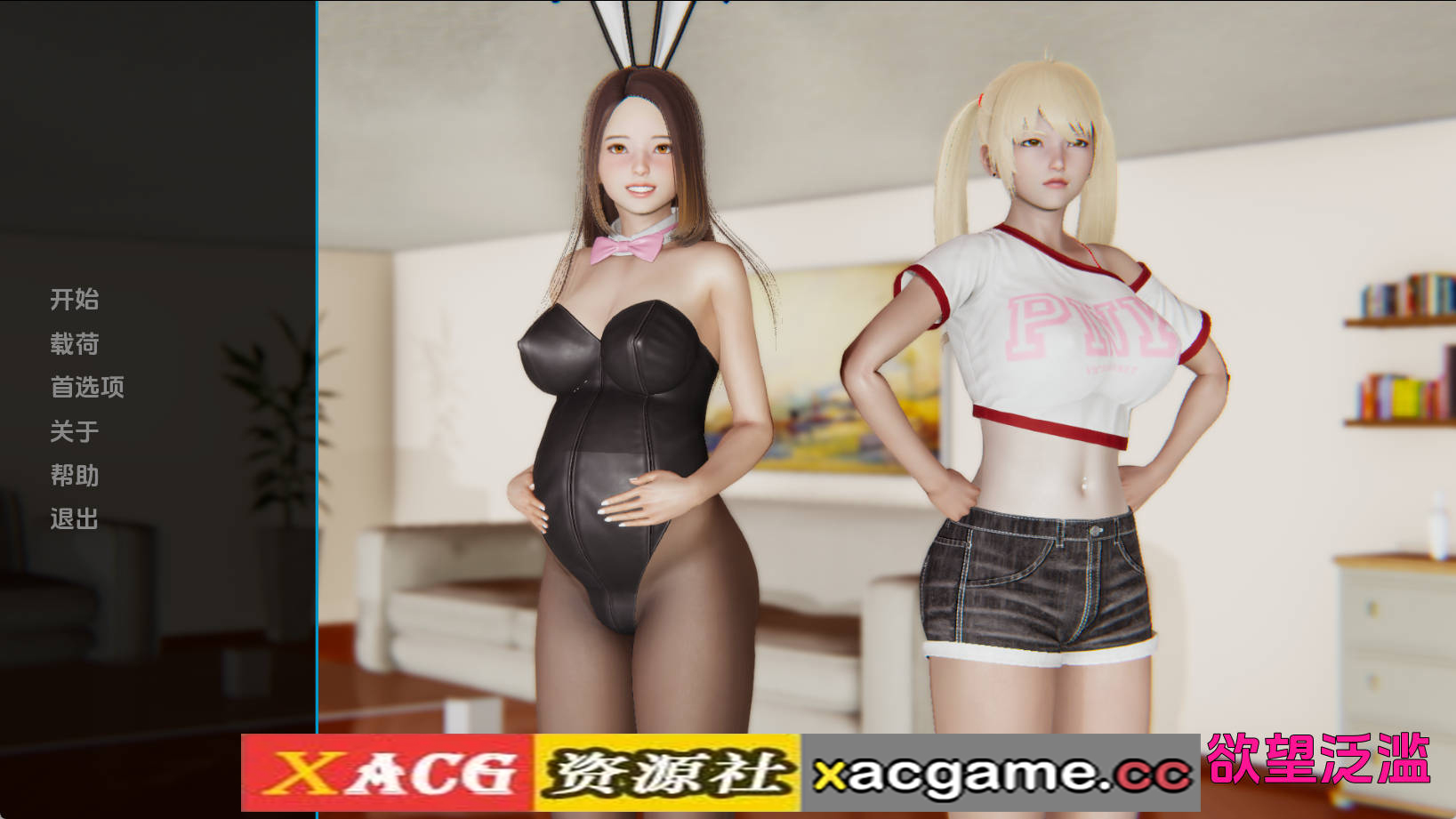 【PC+安卓+IOS/欧美SLG/汉化/汉化】色欲泛滥1.0汉化版【5.18G/更新】