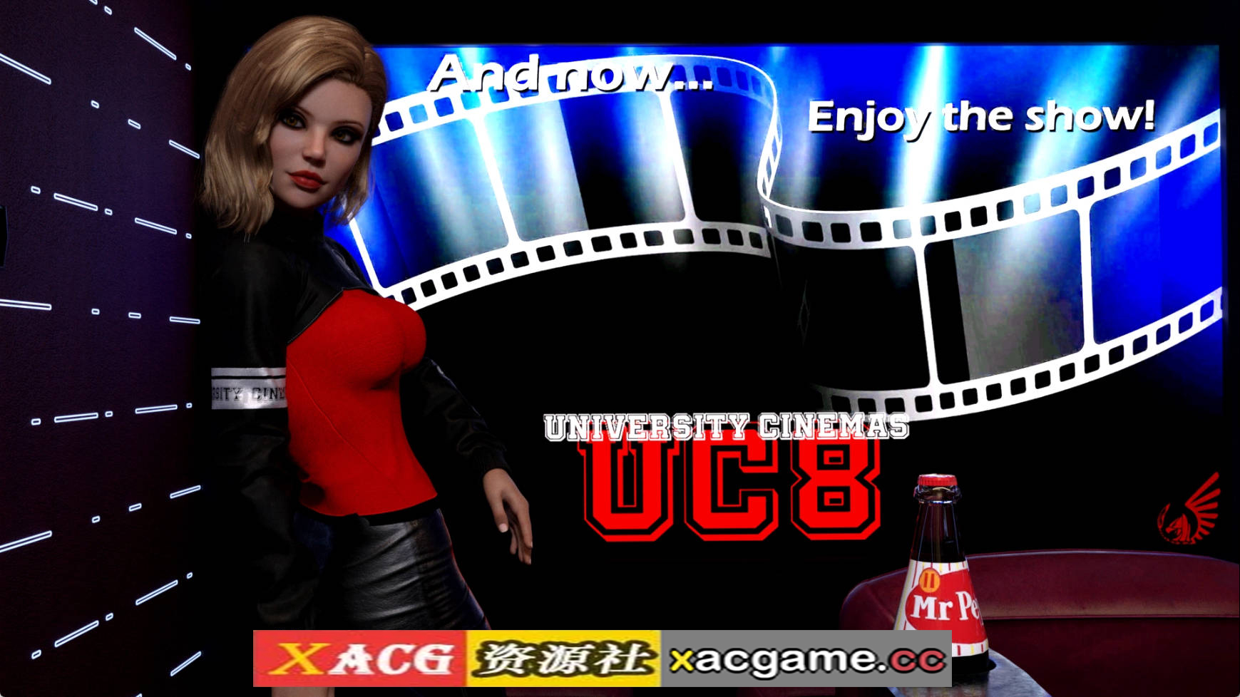 【PC+安卓+IOS/欧美SLG】影院的故事0.3.0汉化版【5.44G/汉化/动态/更新】