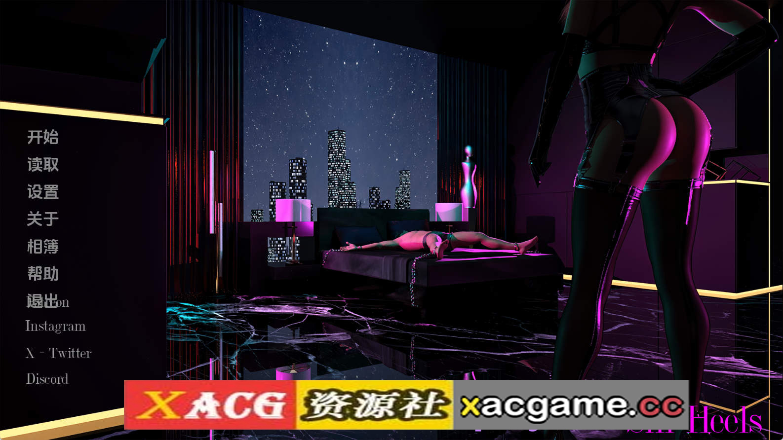 【PC+安卓+IOS/欧美SLG】罪孽高跟鞋Ep.3P3.3.3汉化版【2.90G/汉化/动态/更新】