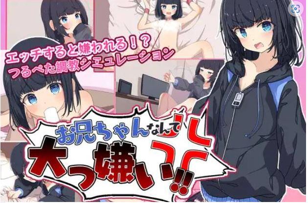 [电脑+安卓/日式rpg/汉化]最讨厌哥哥啦！！(お兄ちゃんなんて大っ嫌い‼ ～引きこもり義妹調教シミュレーション～)[500MB]