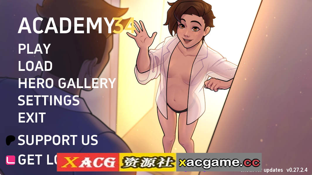 【PC+安卓+IOS/欧美SLG】学院34v0.27.2.4汉化版【1.10G/汉化/沙盒/更新】