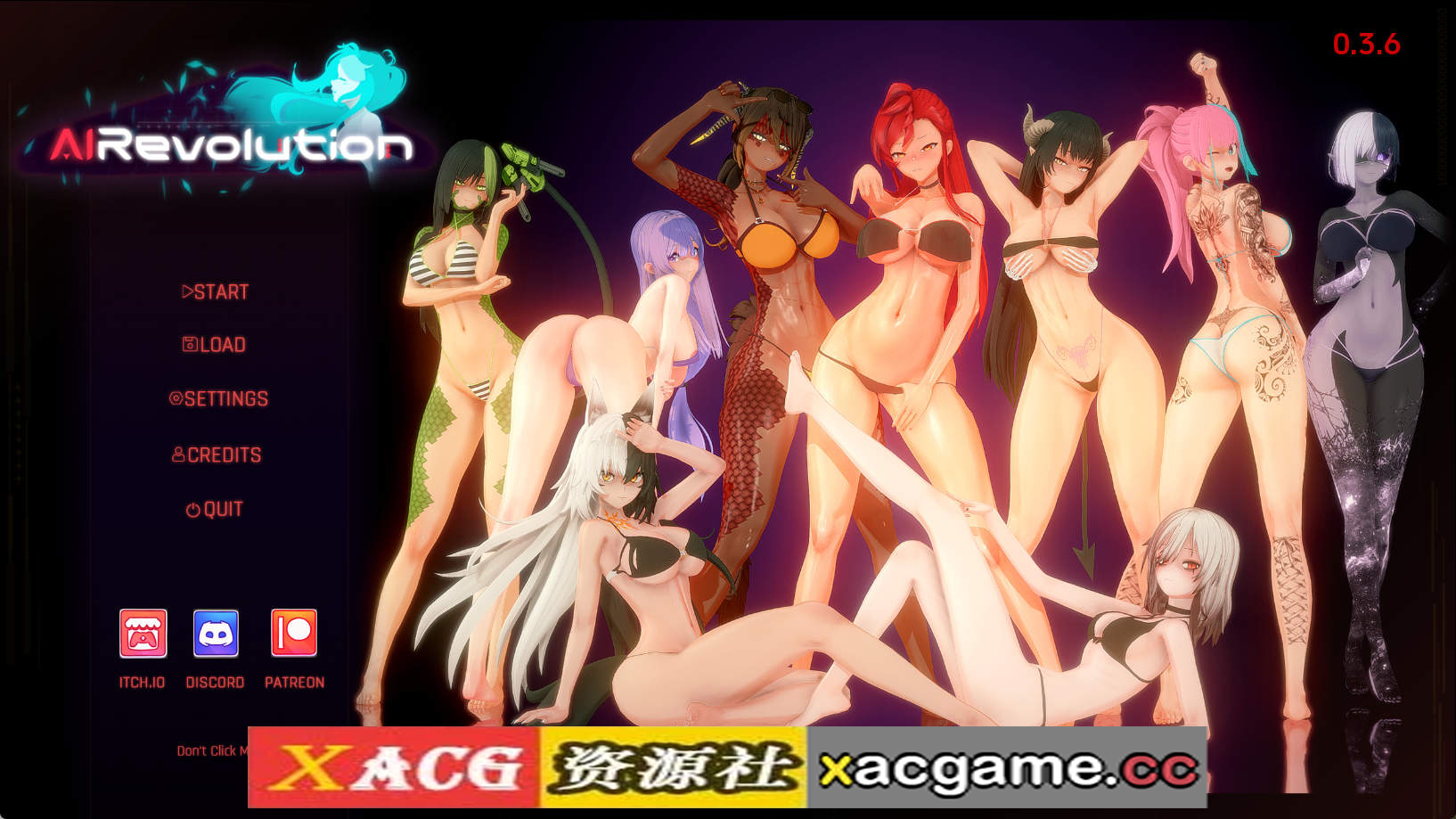 【PC/日系SLG】空气进化v0.3.6 AI版【4.50G/汉化/沙盒/更新】