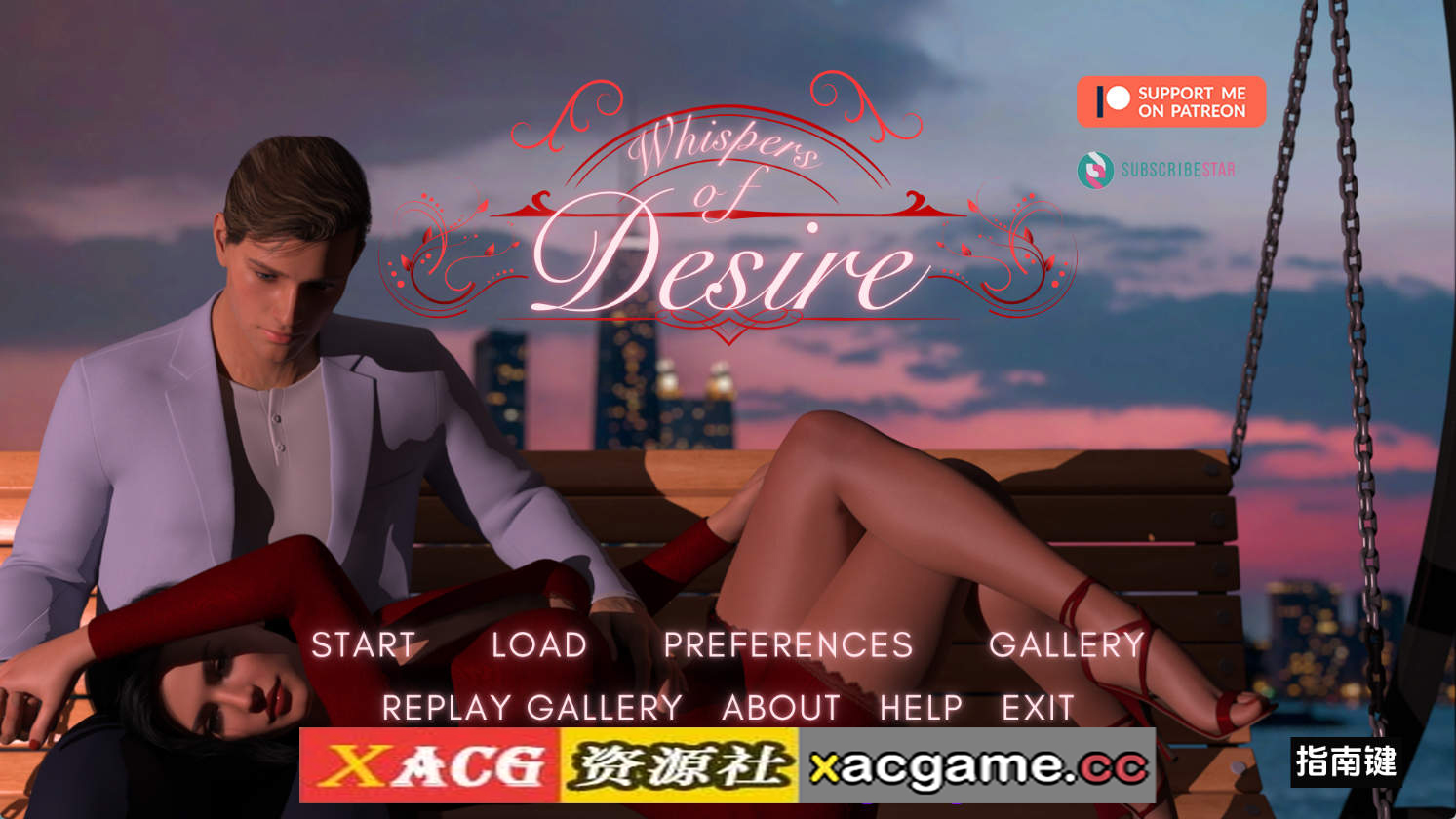 【PC+安卓+IOS/欧美SLG】欲望的低语v0.2 AI版【2.89G/汉化/沙盒/更新】