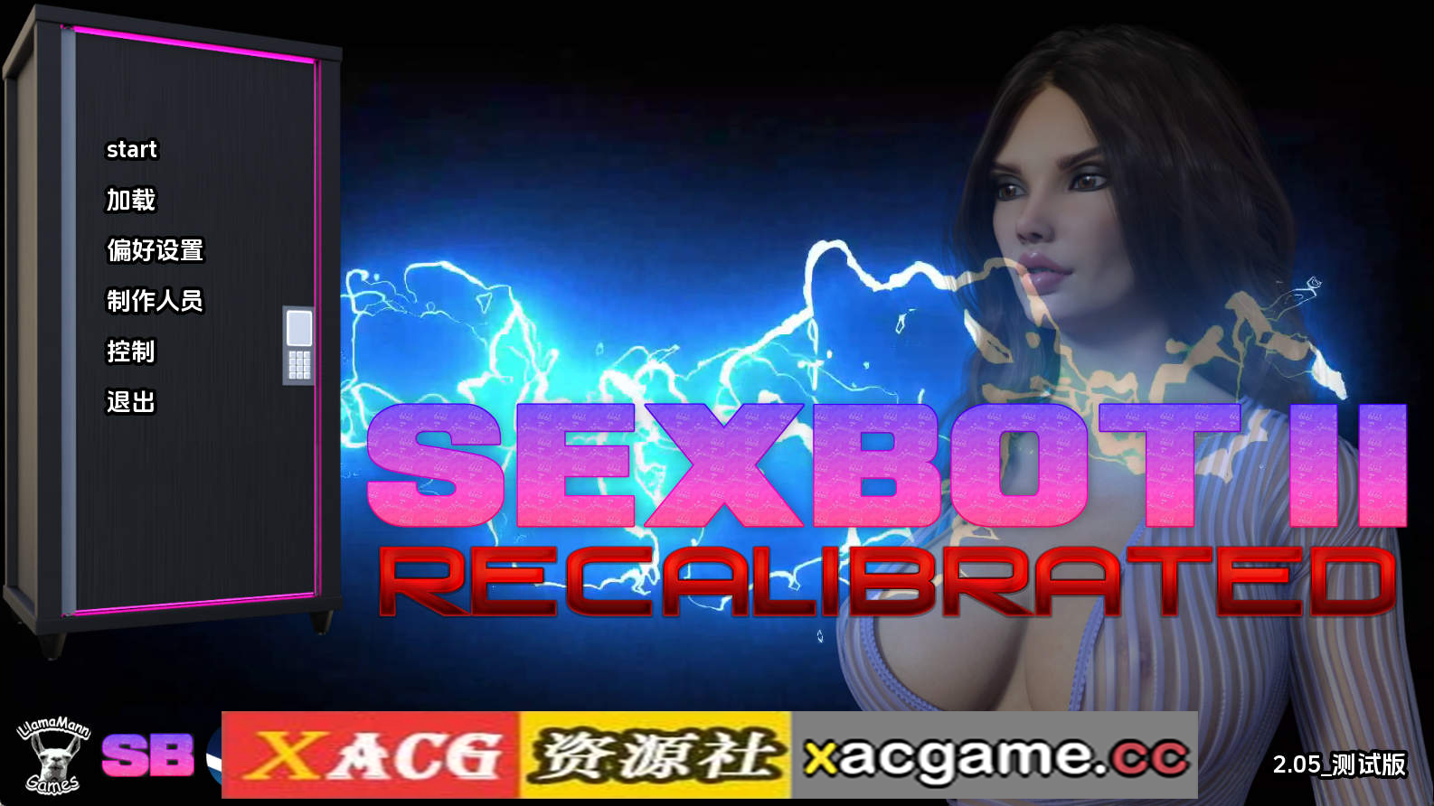 【PC+安卓+IOS/欧美SLG】性爱机器人II：重新校准v2.051 AI版【2.94G/汉化/动态/更新】