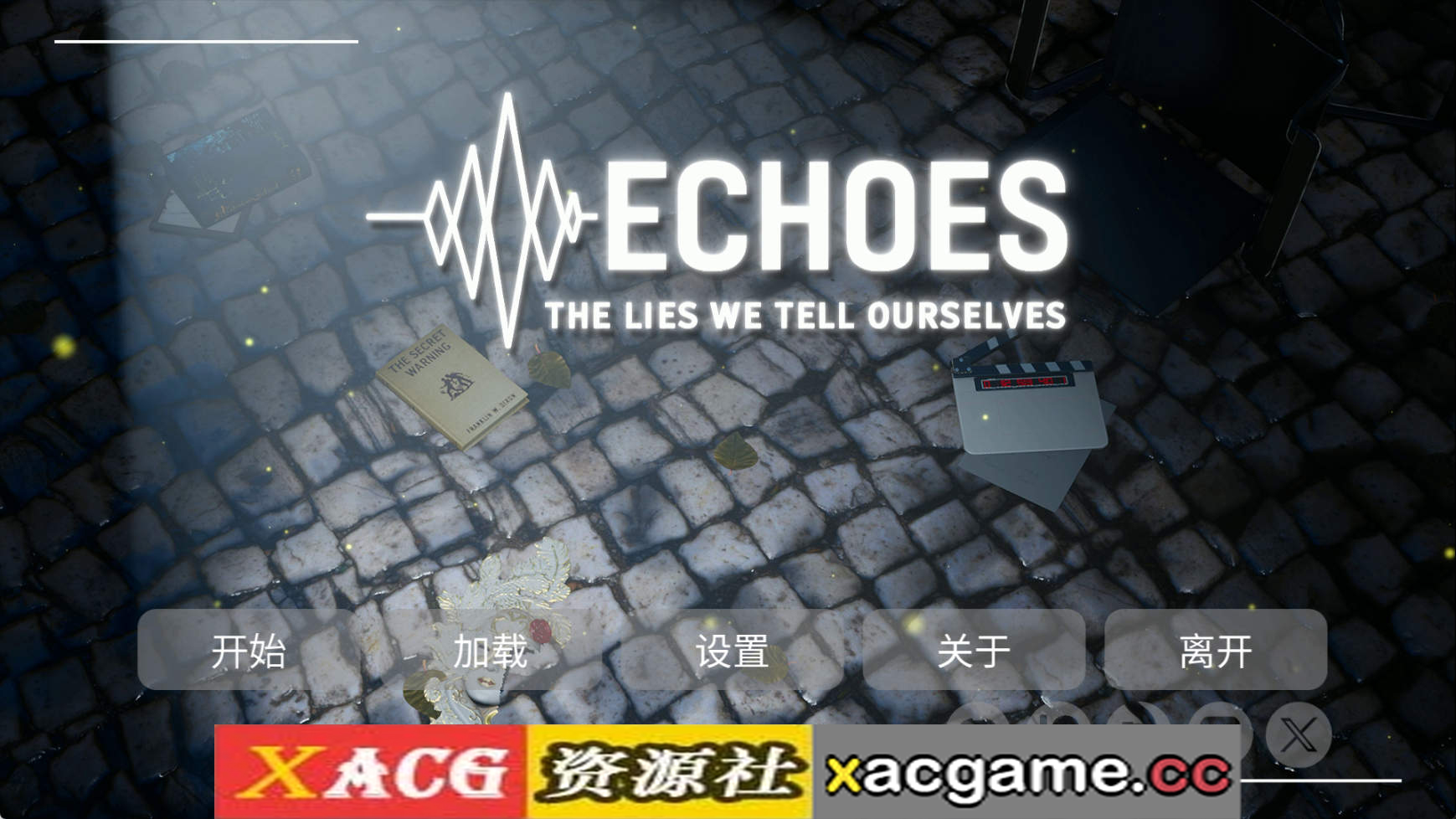【PC+安卓+IOS/亚洲SLG】回声：我们告诉自己的谎言Ep.1 官中版【2.78G/汉化/动态/更新】