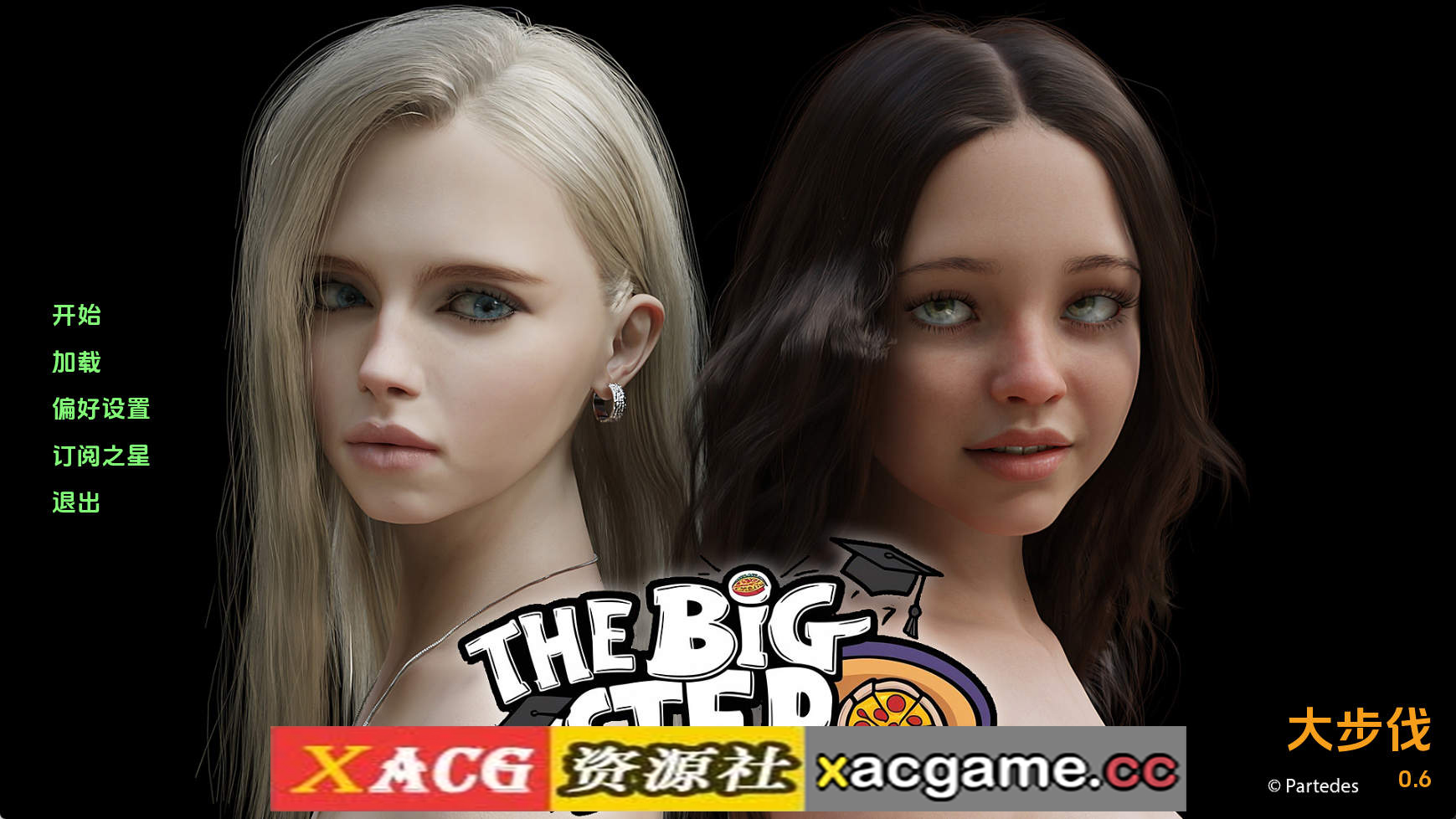 【PC+安卓+IOS/欧美SLG】迈出一大步v0.6 AI版【3.83G/汉化/动态/更新】